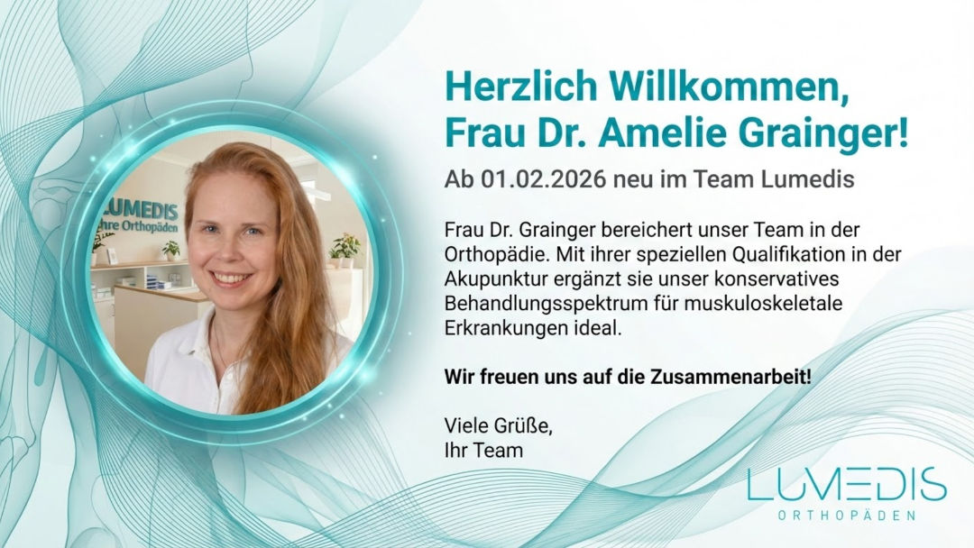 Willkommen Dr. Amelie Grainger