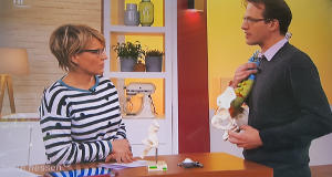 Dr. Gumpert live bei Hallo Hessen im HR Fernsehen mit Andrea Ballschuh