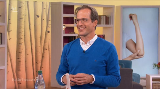 Dr. Gumpert bei Hallo Hessen mit Jens Pflüger
