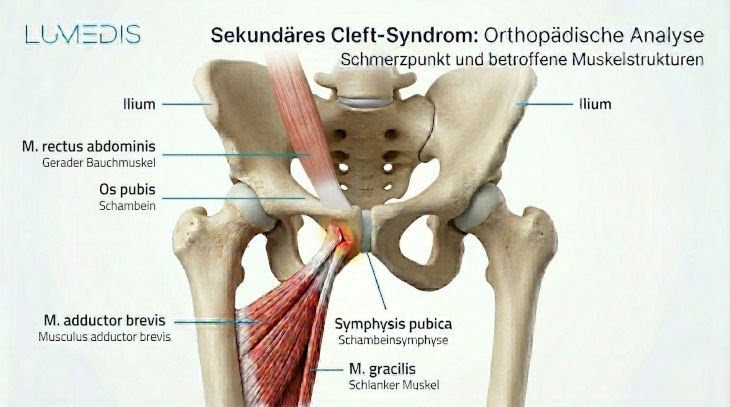Secondary cleft Syndrom