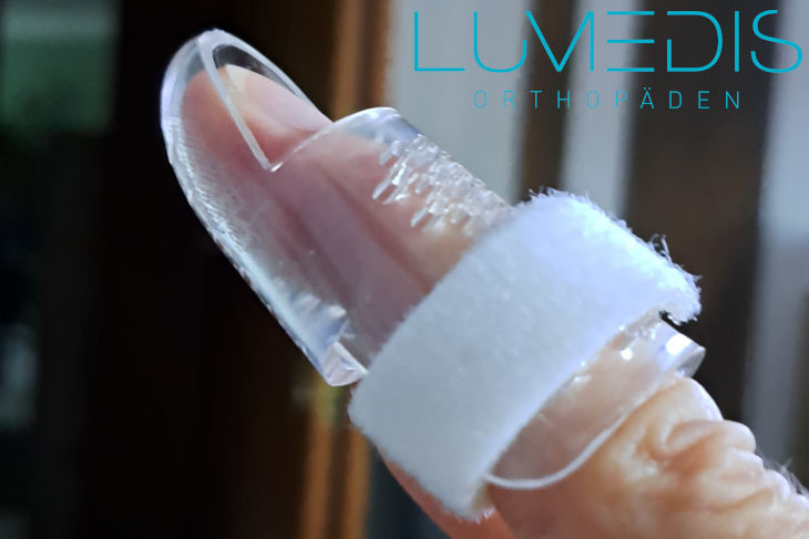 Stack Schiene für Sehnenriss Finger