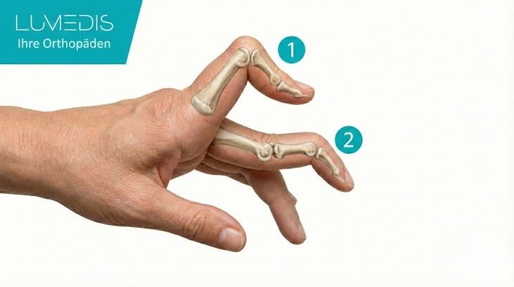 Schwanenhals- und Knopflochdeformität