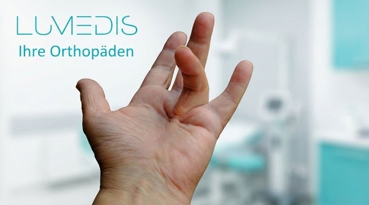 Morbus Dupuytren des Ringfingers