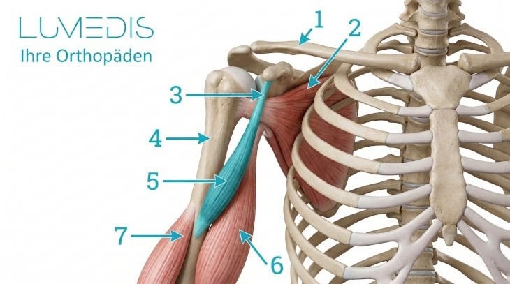 Musculus coracobrachialis Musculus coracobrachialis