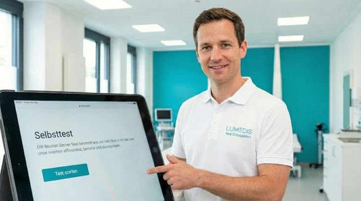 Selbsttests von Lumedis