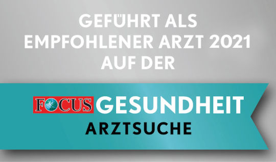 Lumedis in der Focus - Ärzteliste