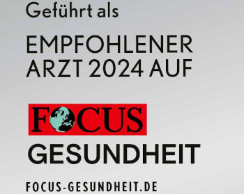 Focus Siegel 2024 - Empfohlener Arzt