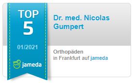 Dr. Gumpert bester Orthopäde in Frankfurt