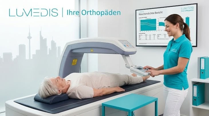 Knochendichtemessung (DXA) in Frankfurt