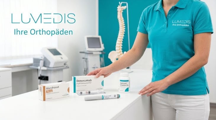 Medikamente bei Osteoporose