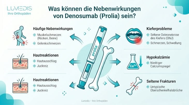 Nebenwirkungen von Prolia
