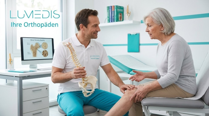 Schmerzen in den Beinen durch Osteoporose