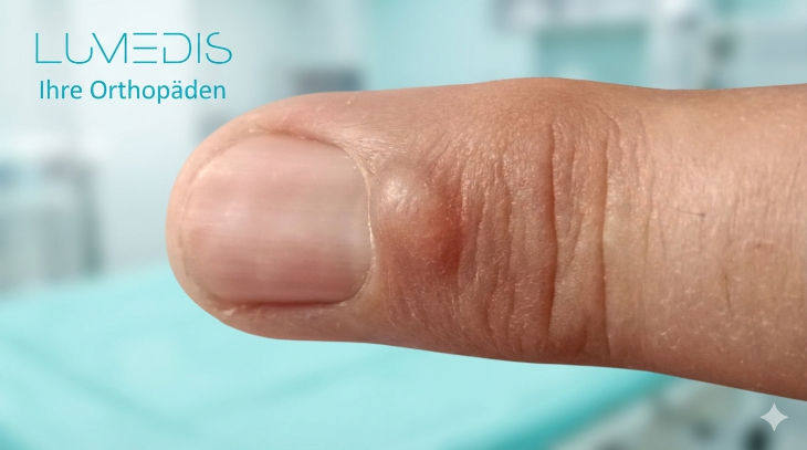 Pigmentierte villonoduläre Synovialitis (PVNS) am Finger
