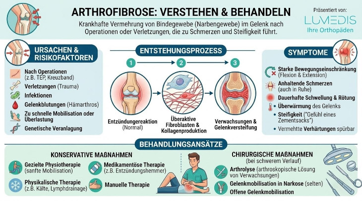 Arthrofibrose - Spezialist Lumedis Arthrofibrose - Spezialist Lumedis