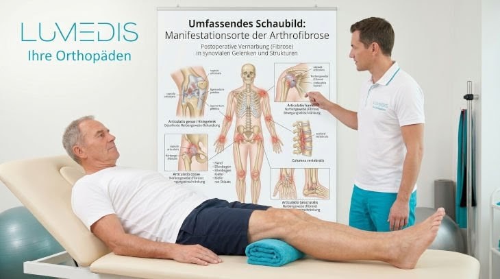 Behandlung der Arthrofibrose bei Lumedis