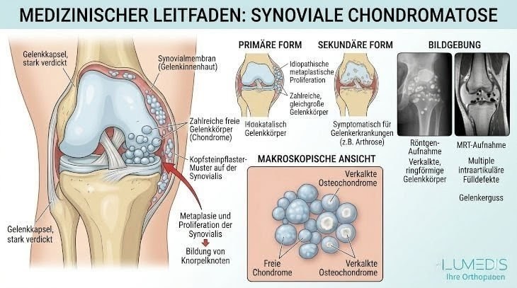 Abbildung: Chondromatose Abbildung: Chondromatose