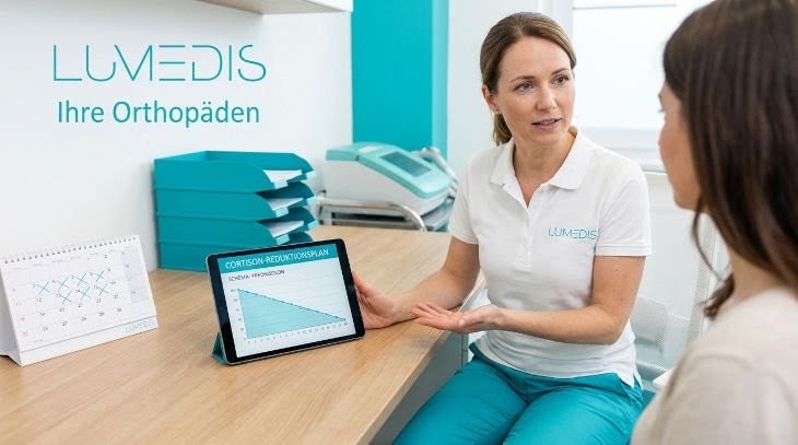 Lumedis hilft Cortison auszuschleichen Lumedis hilft Cortison auszuschleichen