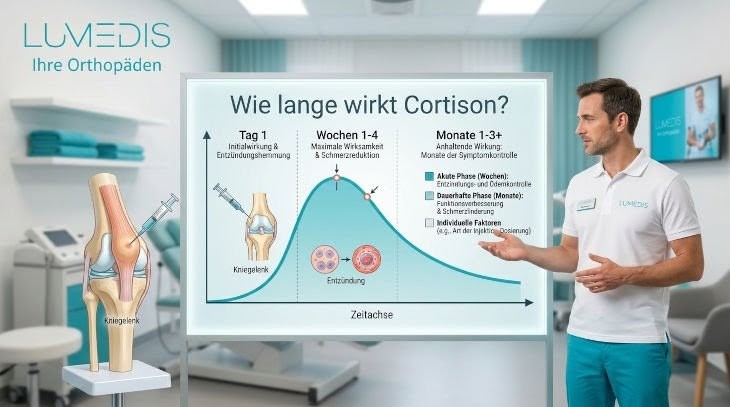 Wie lange wirkt Cortison nach? Wie lange wirkt Cortison nach?