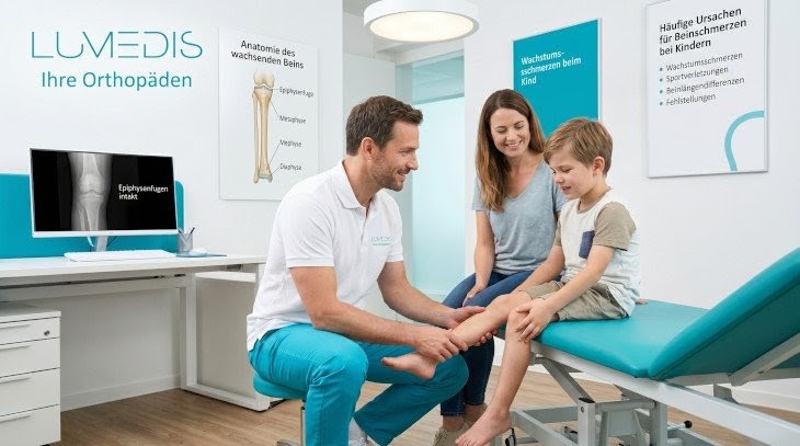 Wachstumsschmerzen beim Kind