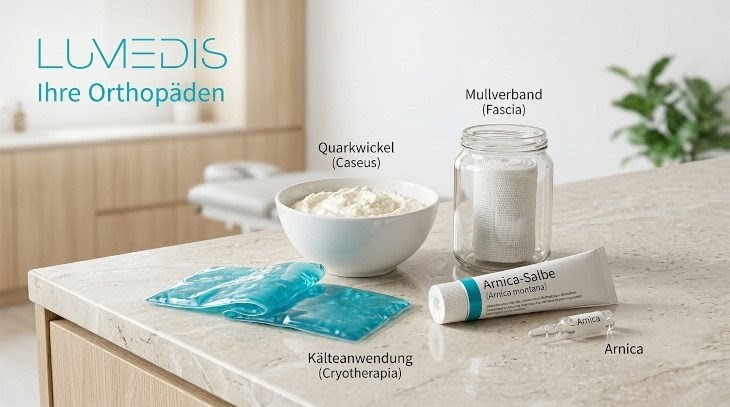 Hausmittel bei einer Knochenhautentzündung