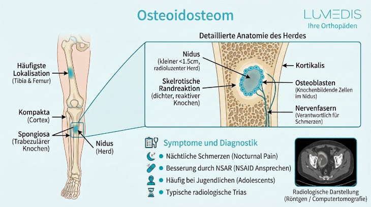 Abbildung Osteoidosteom Abbildung Osteoidosteom