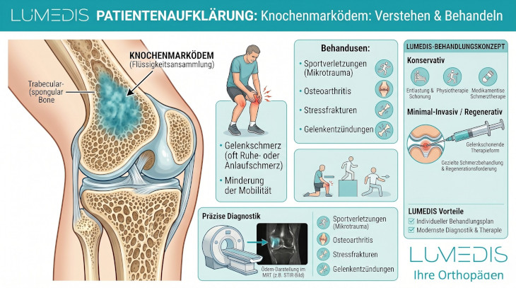 Abbildung Knochenmarködem