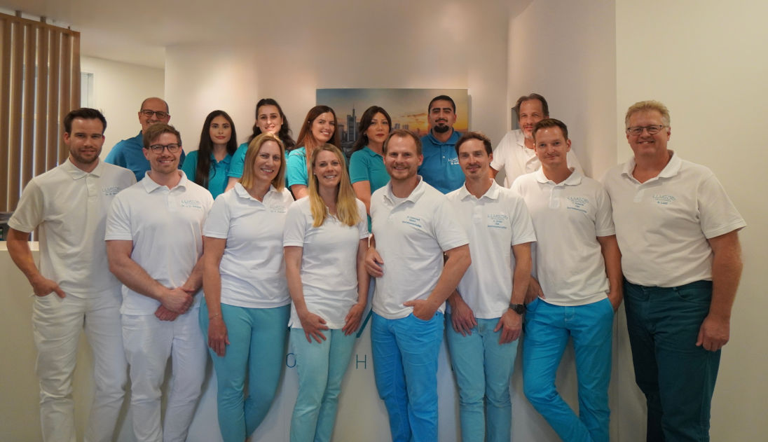 Team Lumedis 2025, Dr. Braag, Dr. Ashauer, Dr. Zwecker, Dr. Maurer, Mario Habersack, Gregor Gress, Tobias Kasprak, Axel Lust Dr. Gumpert