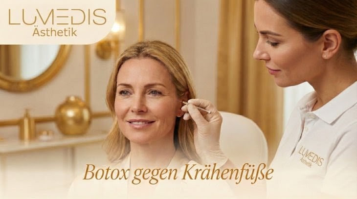 Botox bei Krähenfüßen