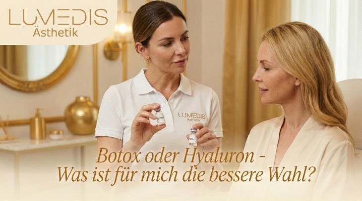 Botox oder Hyaluron