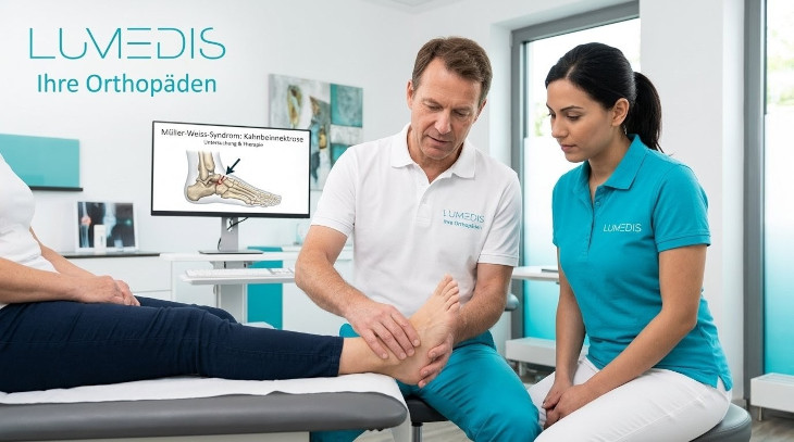 Müller-Weiss-Syndrom bei Lumedis Müller-Weiss-Syndrom bei Lumedis