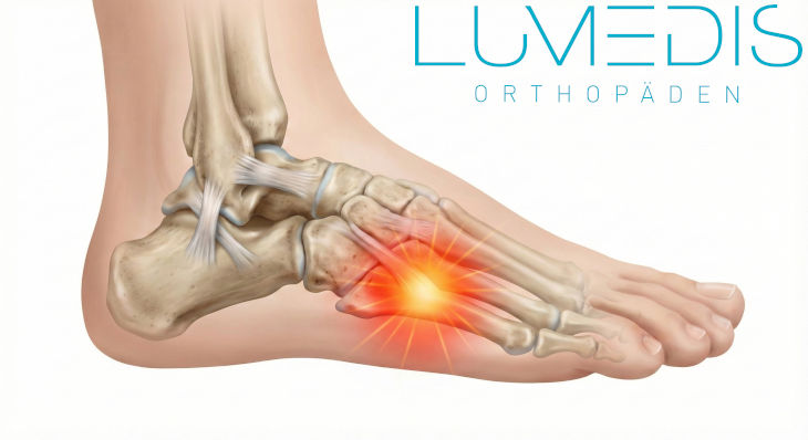 Schmerzen an der Außenkante vom Fuß Schmerzen an der Außenkante vom Fuß