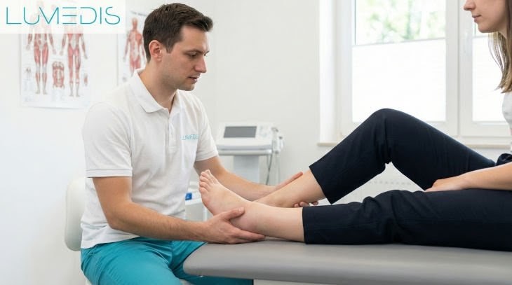 geschwollenes Sprunggelenk ohne Grund