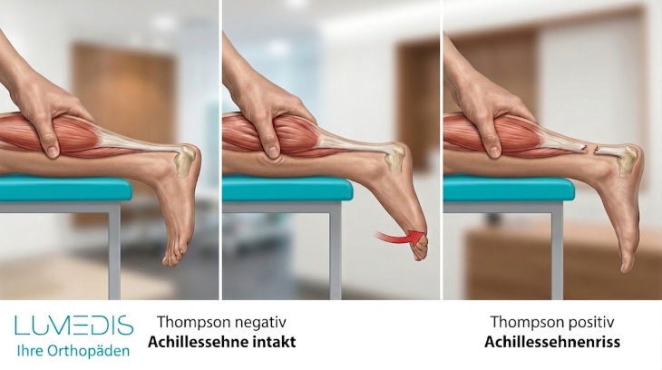 Thompson-Test für die Achillessehne