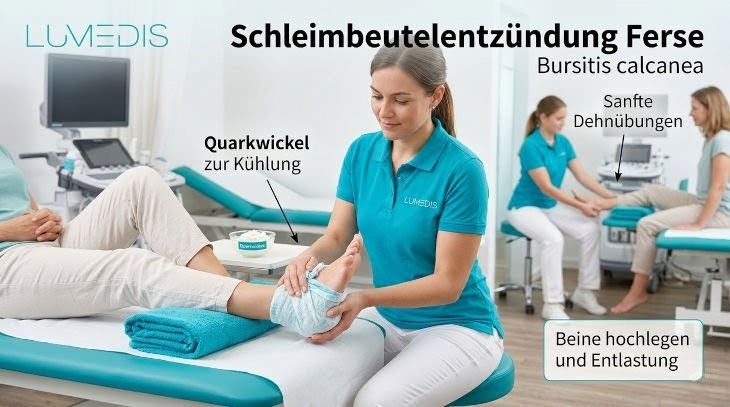 Hausmittel bei einer Schleimbeutelentzündung der Ferse