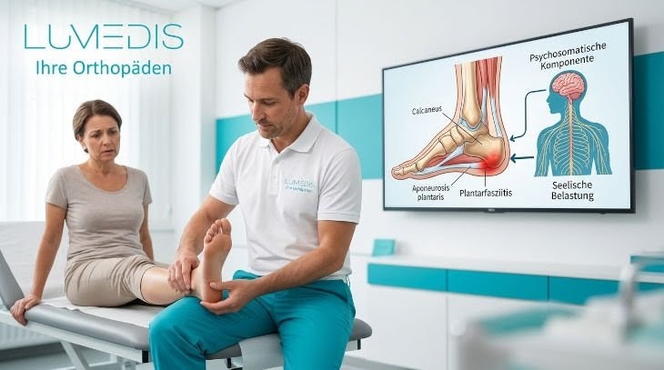 Schleimbeutelentzündung der Ferse bei Lumedis