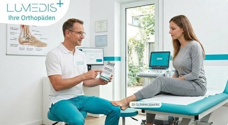 Magnesium gegen Fersenschmerzen