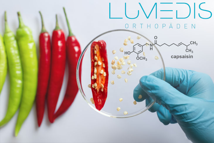 Capsaicin - natürliches Hausmittel