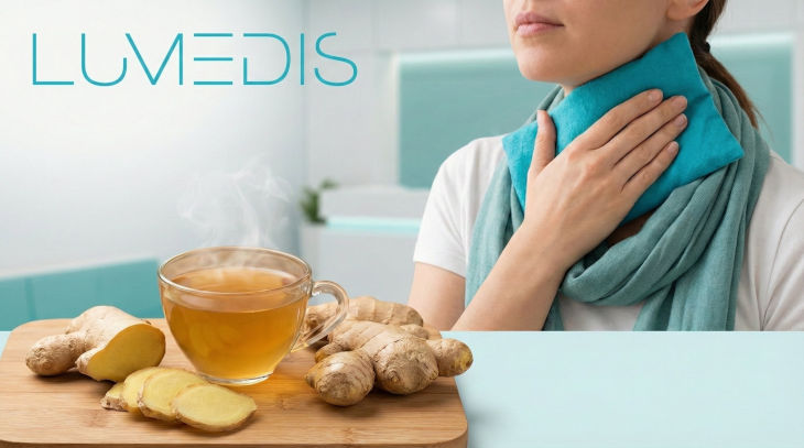 Halsschmerzen bei Lumedis behandeln lassen
