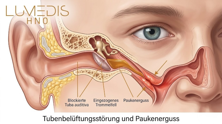 Abbildung Tubenbelüftungsstörung