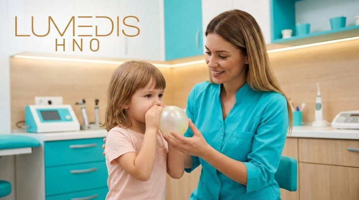 Übungen bei einem Paukenerguss