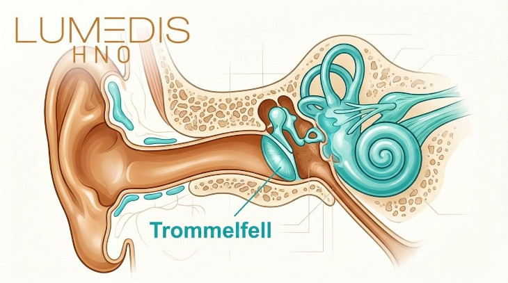 Anatomie vom Trommelfell Anatomie vom Trommelfell