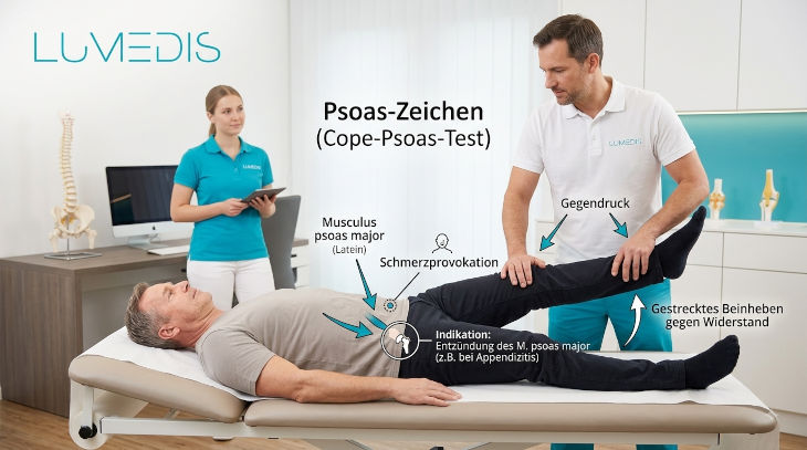 Psoas-Zeichen Psoas-Zeichen