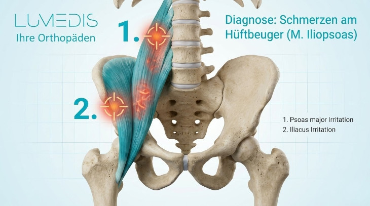Schmerzen am Iliopsoas