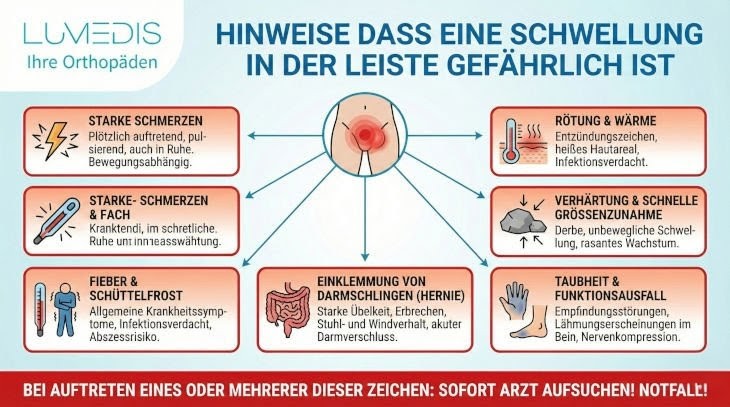 Bild: Schwellung in der Leiste gefährlich? Bild: Schwellung in der Leiste gefährlich?