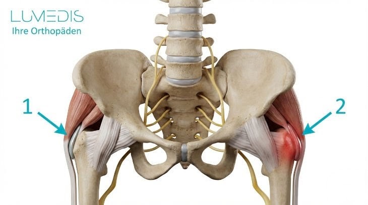 Bursitis trochanterica