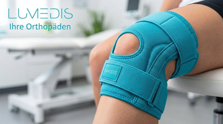 Bandage für die Patella und die Quadrizepssehne