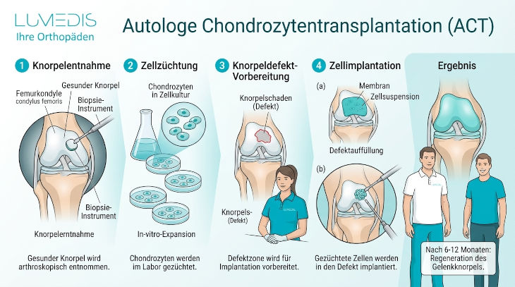 autologe Chondrozytentransplantation (ACT) autologe Chondrozytentransplantation (ACT)