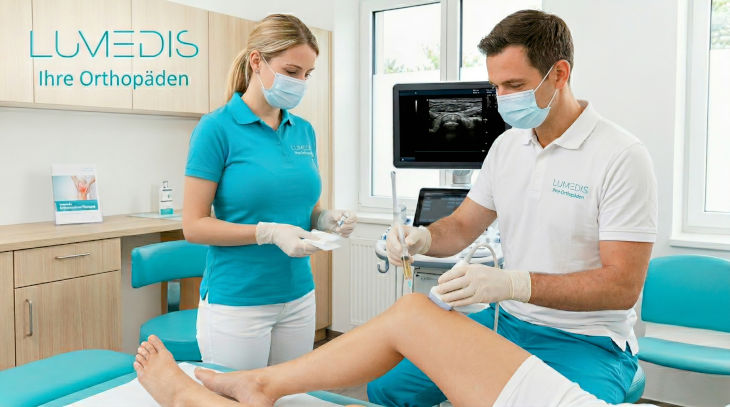 Hyaluronsäure bei einer Kniearthrose