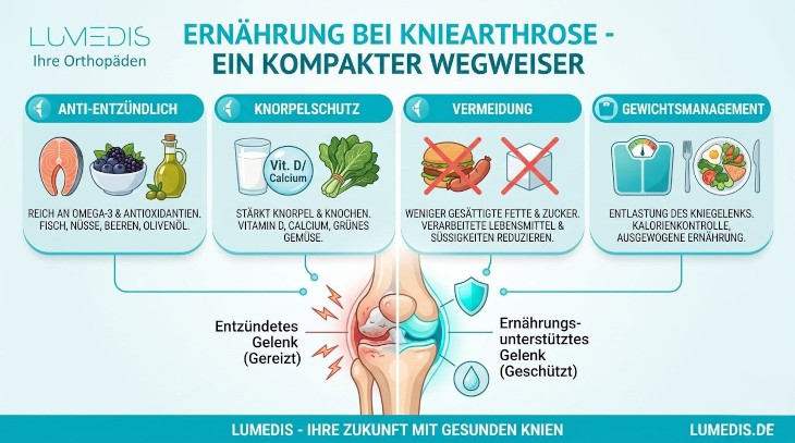Ernährung bei Kniearthrose