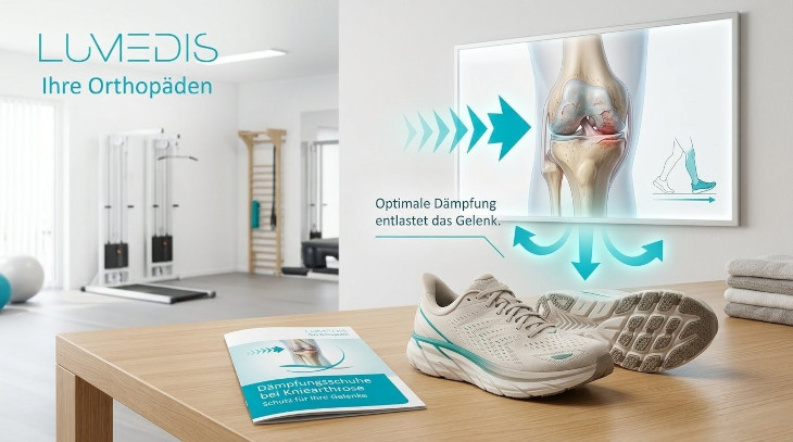 Schuhe bei Kniearthrose